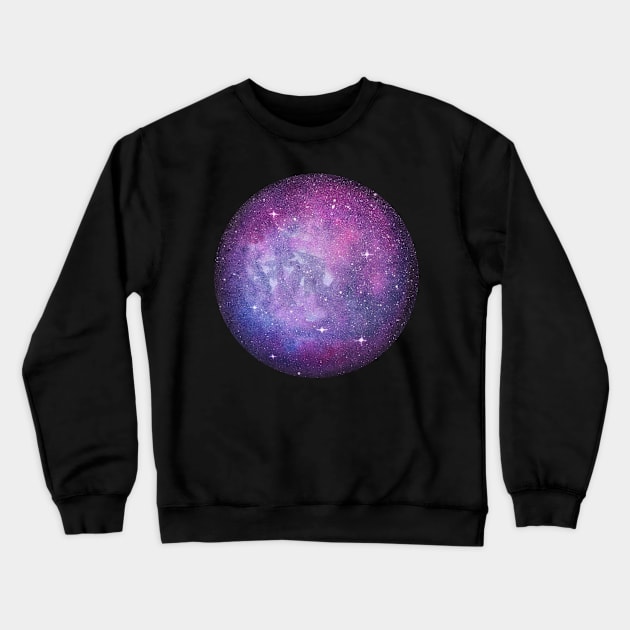 Space art Crewneck Sweatshirt by JuliaBadeeva